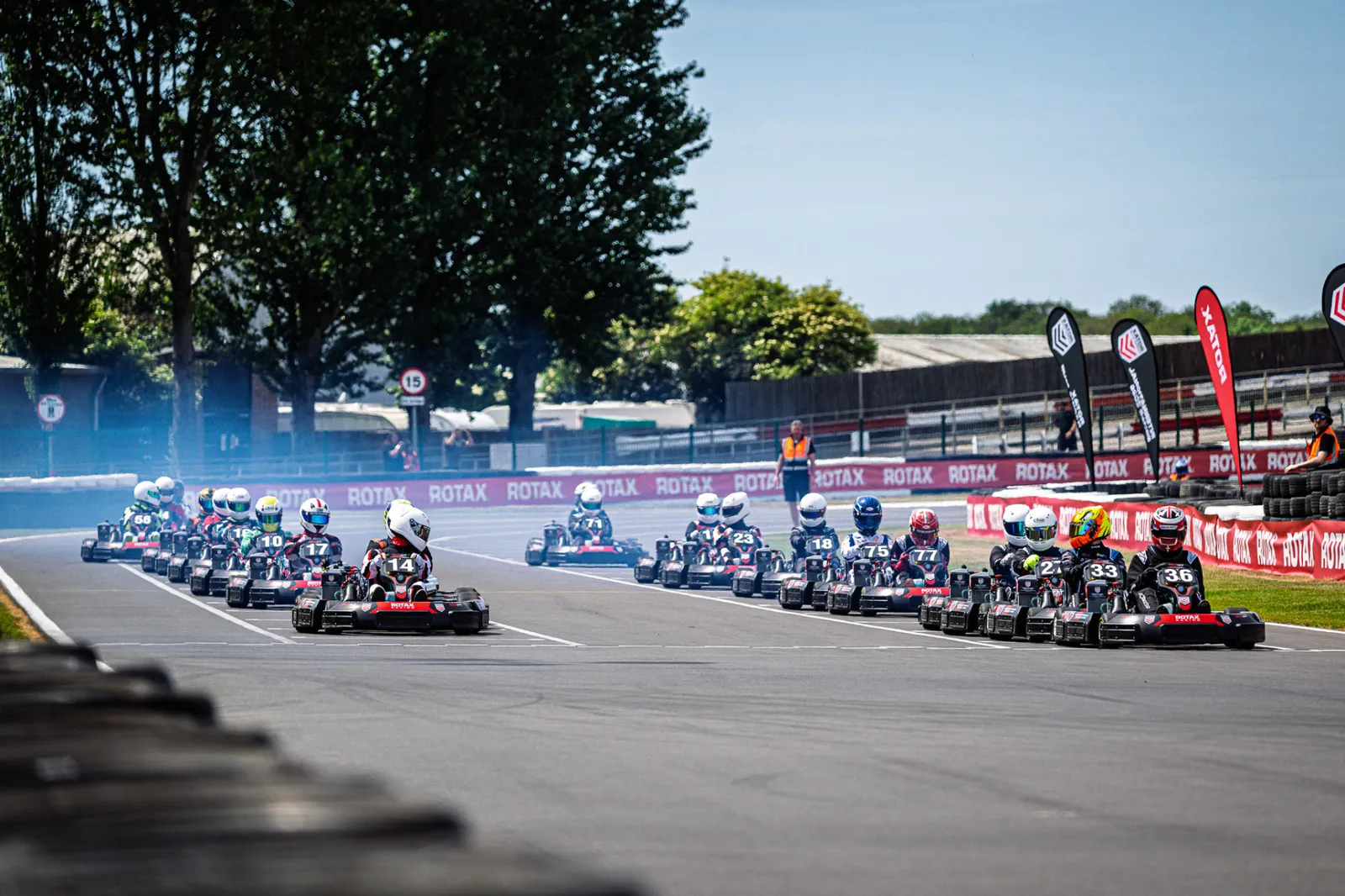 Rotax Racing Club 2026: Новый мировой финал по картингу в Сильверстоуне