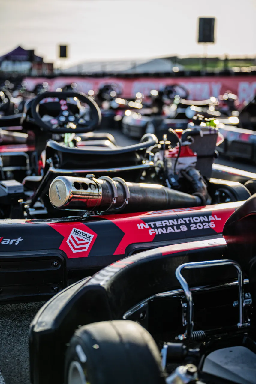 Rotax Racing Club 2026: Новый мировой финал по картингу в Сильверстоуне