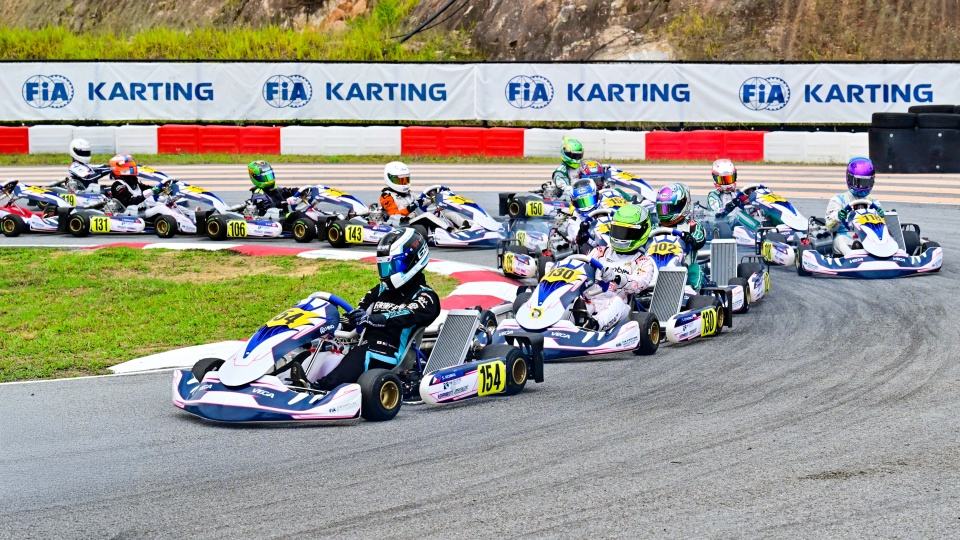 Гид для участника: FIA Karting Arrive and Drive 2026