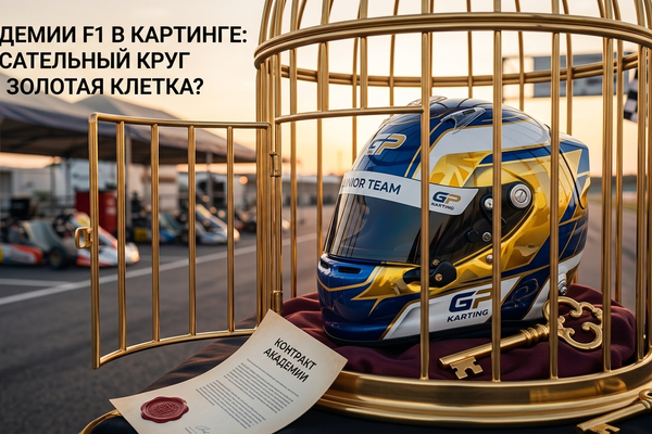 Академии F1 в картинге: спасательный круг или золотая клетка?