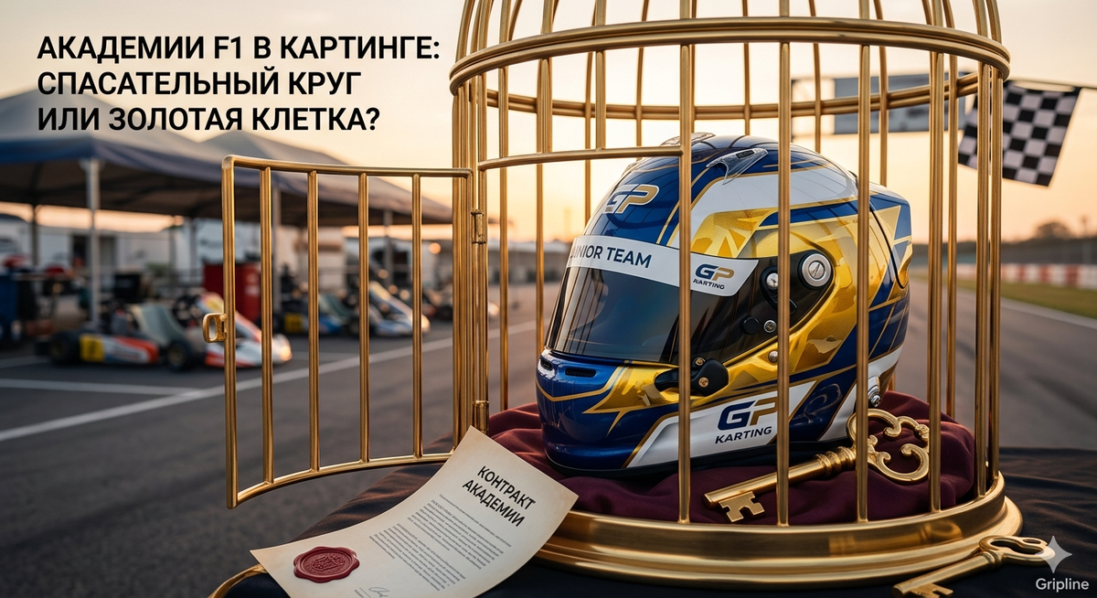 Академии F1 в картинге спасательный круг или золотая клетка