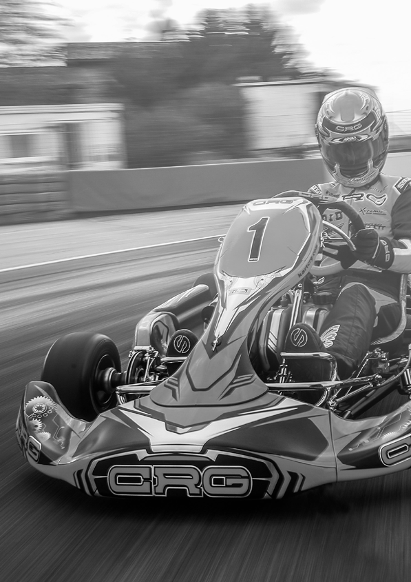 CRG картинг: история компании, пилоты Формулы 1, шасси Racing и Rental | Gripline