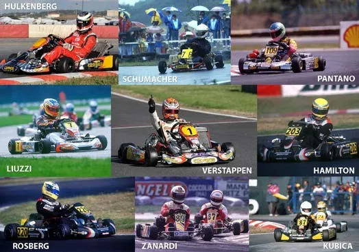 CRG картинг: история компании, пилоты Формулы 1, шасси Racing и Rental | Gripline