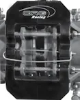 Снятие клипсы суппорта CRG
