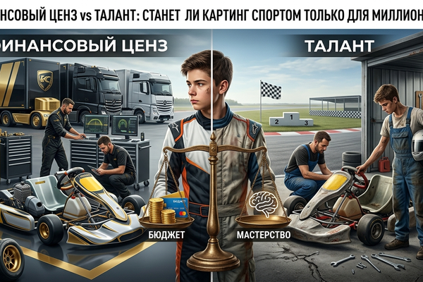 Финансовый ценз vs Талант: Станет ли картинг спортом только для миллионеров?
