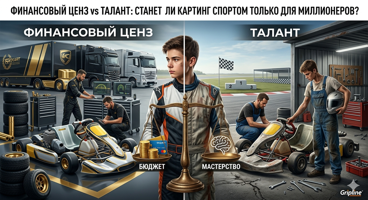 Финансовый ценз vs Талант Станет ли картинг спортом только для миллионеров