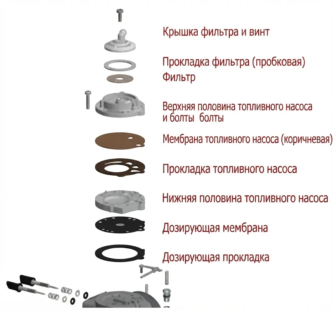 Карбюратор Tillotson HW-49A