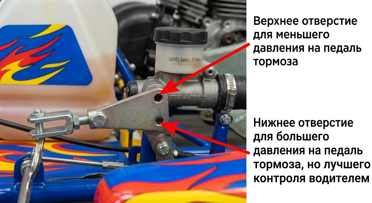 регулировка главного тормозного цилиндра