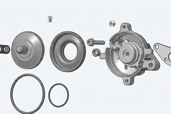 Клапан выпуска (Power Valve) Rotax: устройство, разборка и обслуживание