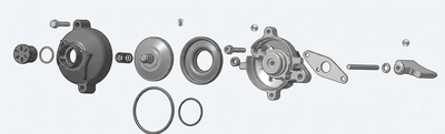 Клапан выпуска (Power Valve) Rotax: устройство, разборка и обслуживание