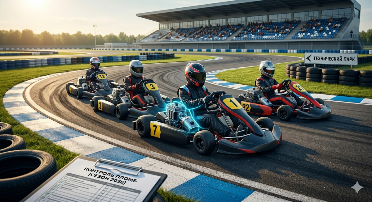 Пломбировка двигателя Rotax Max 2026: что под пломбой, разрешённый ремонт и модификации | Gripline