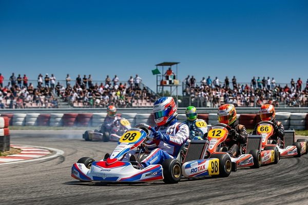 3-й этап Rotax Max Russia 2026: огонь в Юниоре, прорыв из 27-й и тактика Кротова