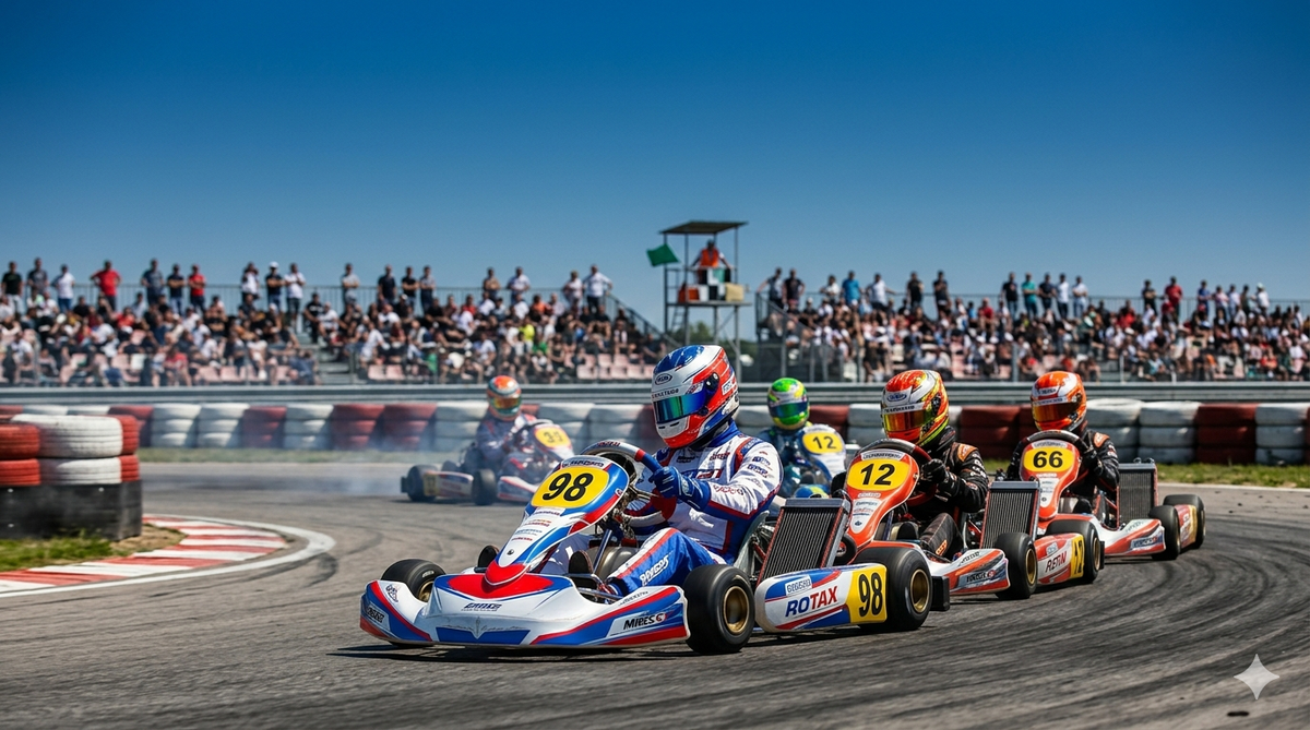 3 этап Rotax Max Russia 2026 Рязань: результаты, итоги, герои | Gripline