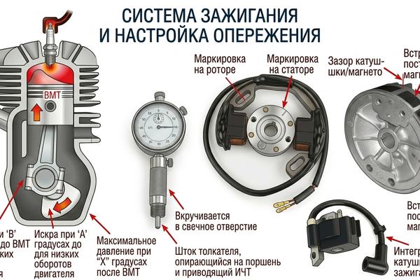 Система зажигания карта: угол опережения, аналоговые и цифровые системы, настройка по классам