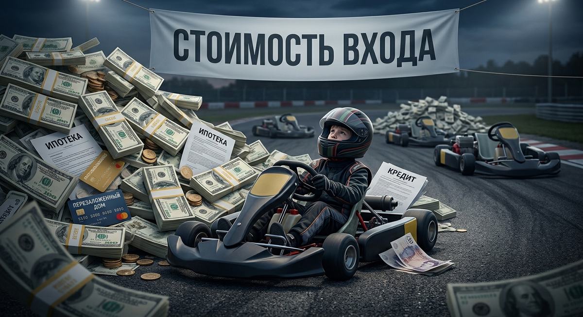 Хэмилтон раскритиковал стоимость картинга: $1 млн в год на 8-летнего пилота | Gripline