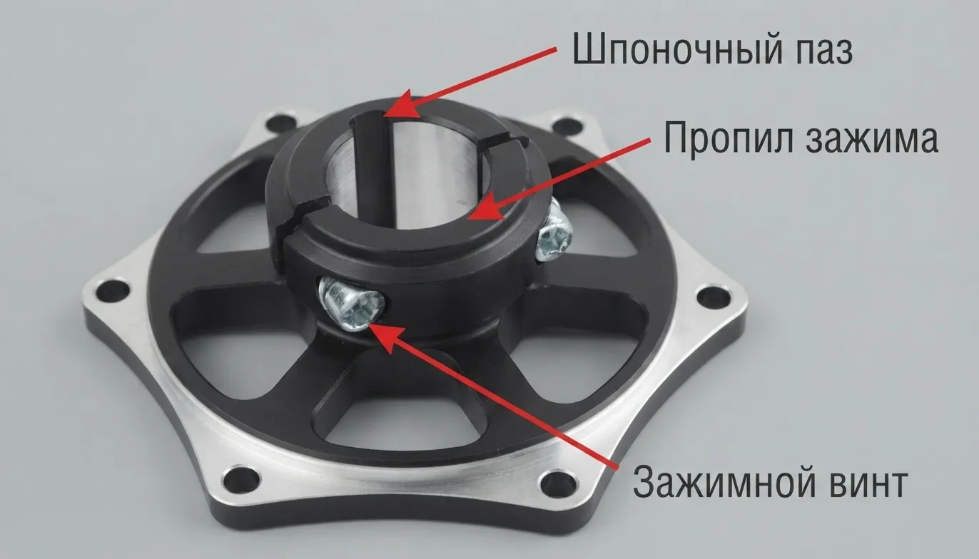 Каретки звезды и/или тормозного диска.