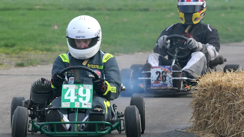 Race Retro 2026: Триумф исторического картинга