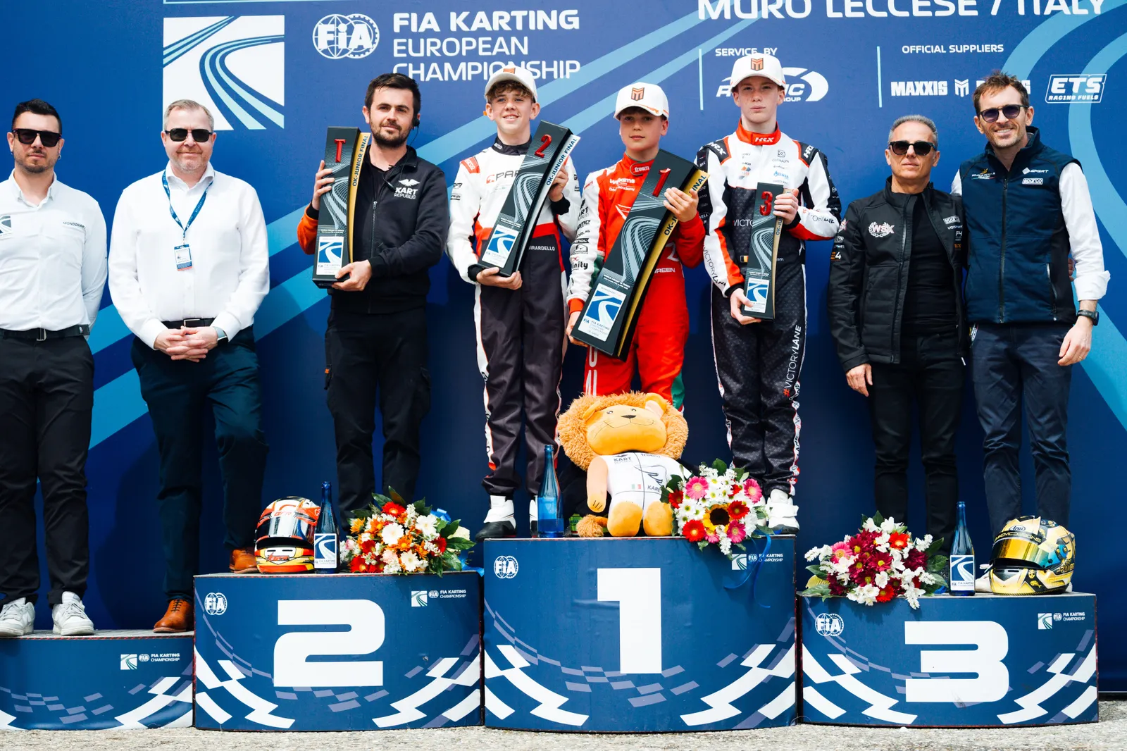 Первый этап Чемпионата Европы FIA Karting 2026 в классах OK и OK-Junior открыл континентальный сезон на трассе World Circuit La Conca в Муро-Леччезе