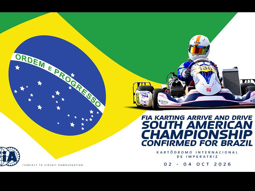 Обновленный календарь FIA Karting Arrive and Drive 2026: доступность в приоритете