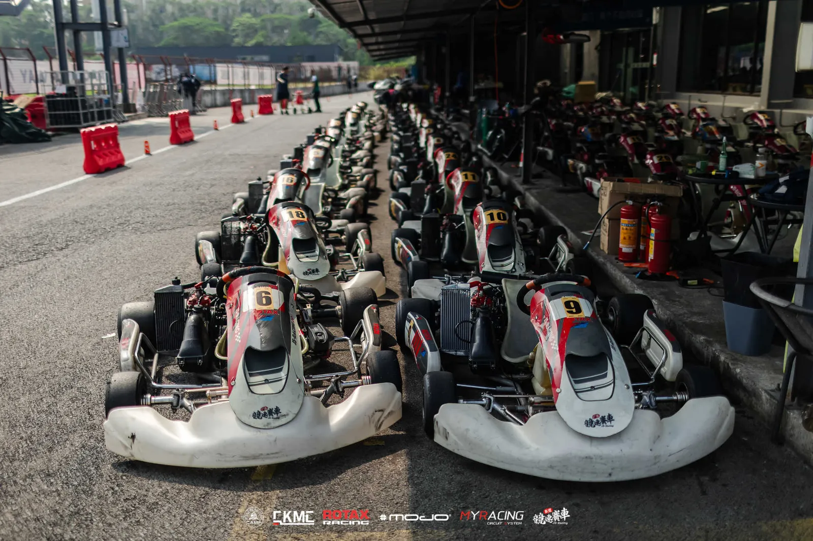 Картинг в Китае