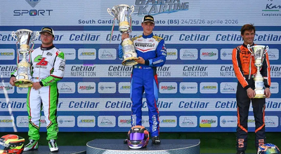 Лонато: Рекордное открытие Чемпионата Италии ACI Karting 2026