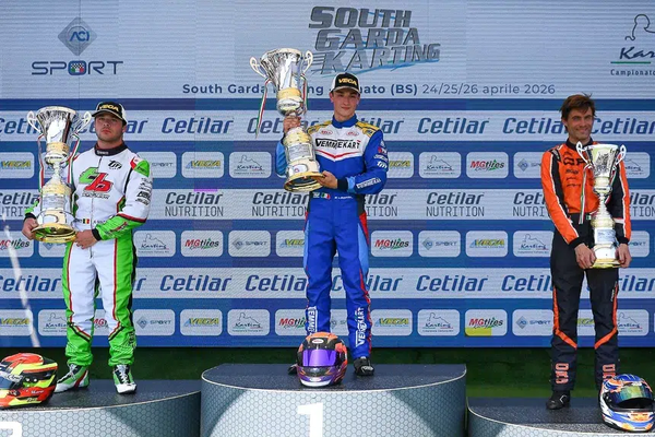 Лонато: Рекордное открытие Чемпионата Италии ACI Karting 2026