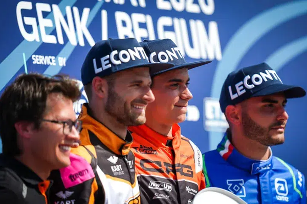LeCont подтверждает свой класс на открытии Чемпионата Европы FIA Karting 2026 года