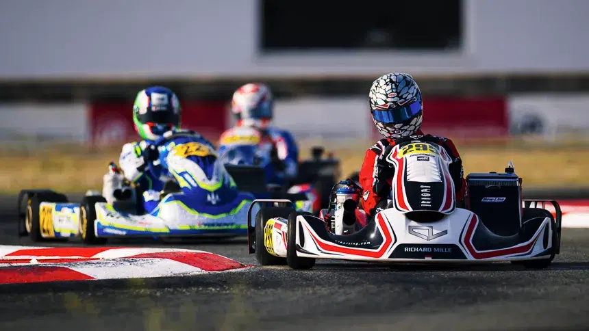 COTF Валенсия 2026: Успехи Салы и Иванникова из Birel ART | Gripline