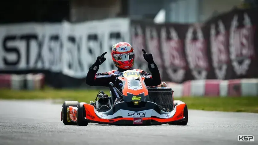 Победный дубль Sodikart в KZ2: Орлов уходит в отрыв в чемпионате