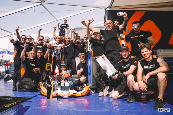 Победный дубль Sodikart в KZ2: Орлов уходит в отрыв в чемпионате