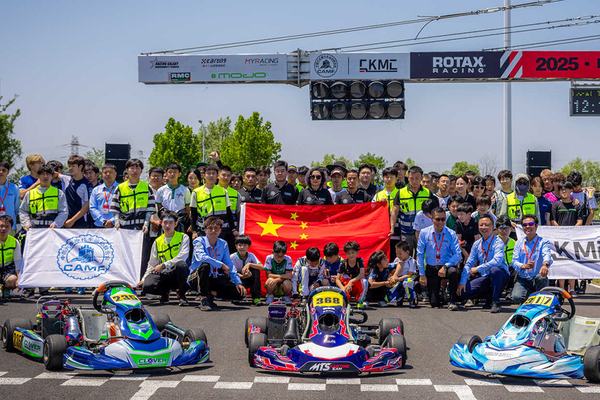 Картинг в Китае: неудержимый рост