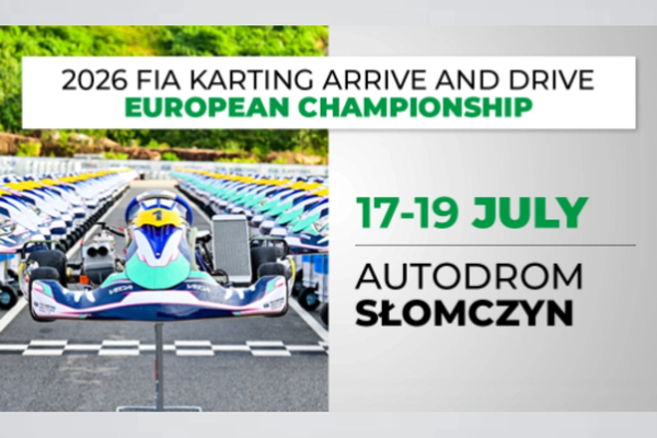 Официально: Открыта регистрация на Чемпионат Европы FIA Karting Arrive & Drive 2026