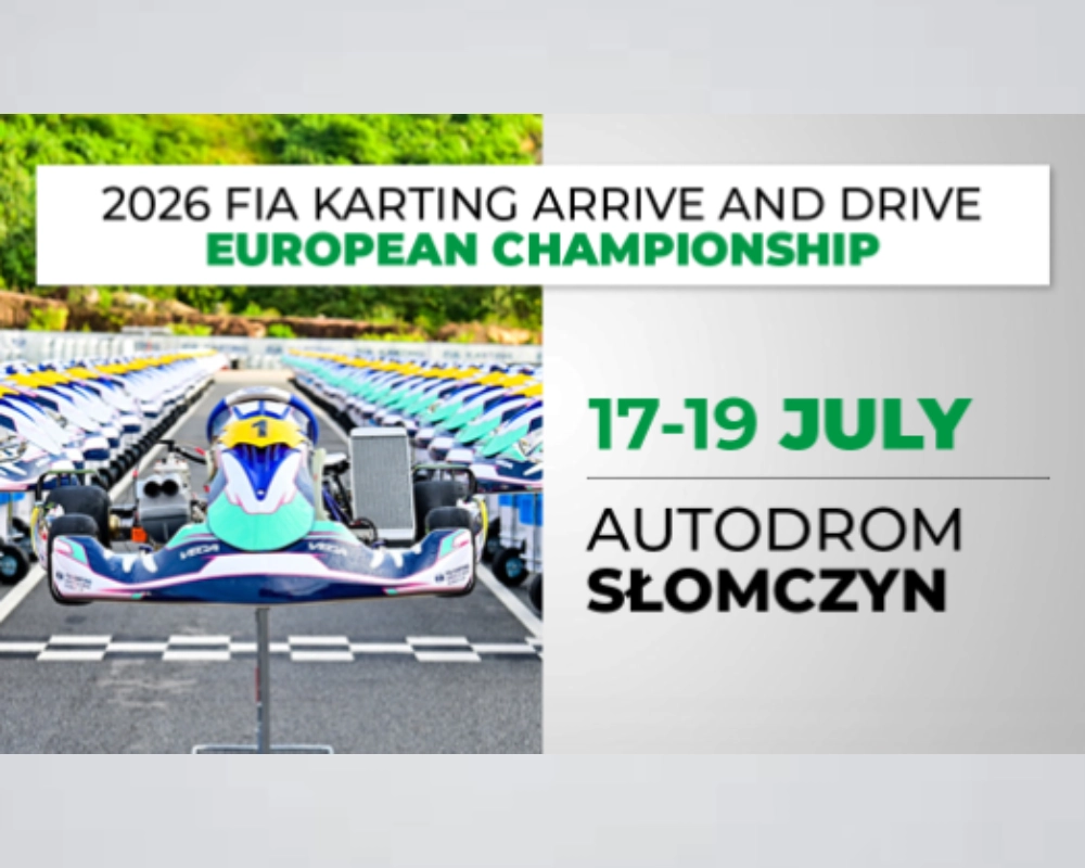 Регистрация на FIA Karting Arrive & Drive Europe 2026: Путь на Кубок мира | Gripline
