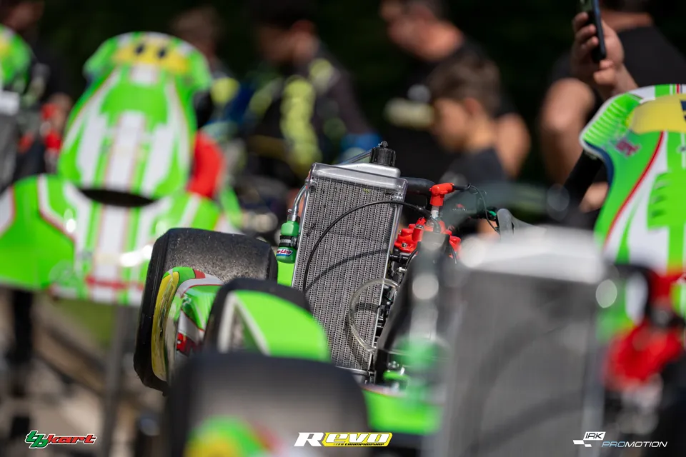 Первый этап R-Evo Championship от TBKART: Международный успех в Кремоне