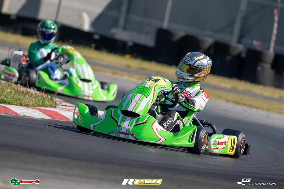 Первый этап R-Evo Championship от TBKART: Международный успех в Кремоне