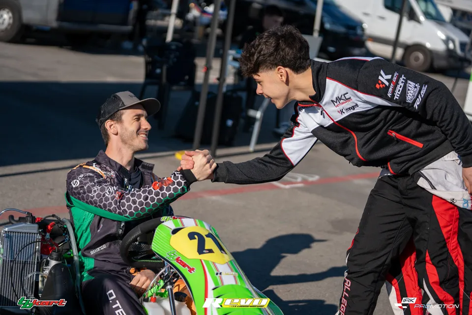 Первый этап R-Evo Championship от TBKART: Международный успех в Кремоне