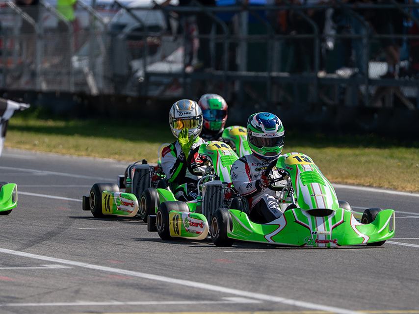 Первый этап R-Evo Championship от TBKART: Международный успех в Кремоне