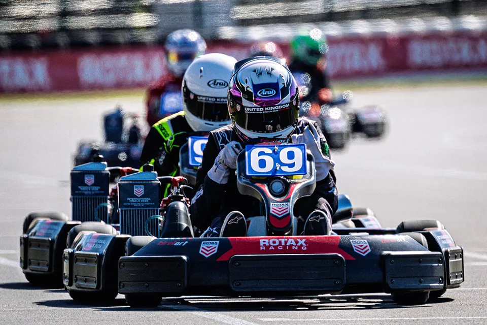 Rotax Racing Club 2026: Новый мировой финал по картингу в Сильверстоуне