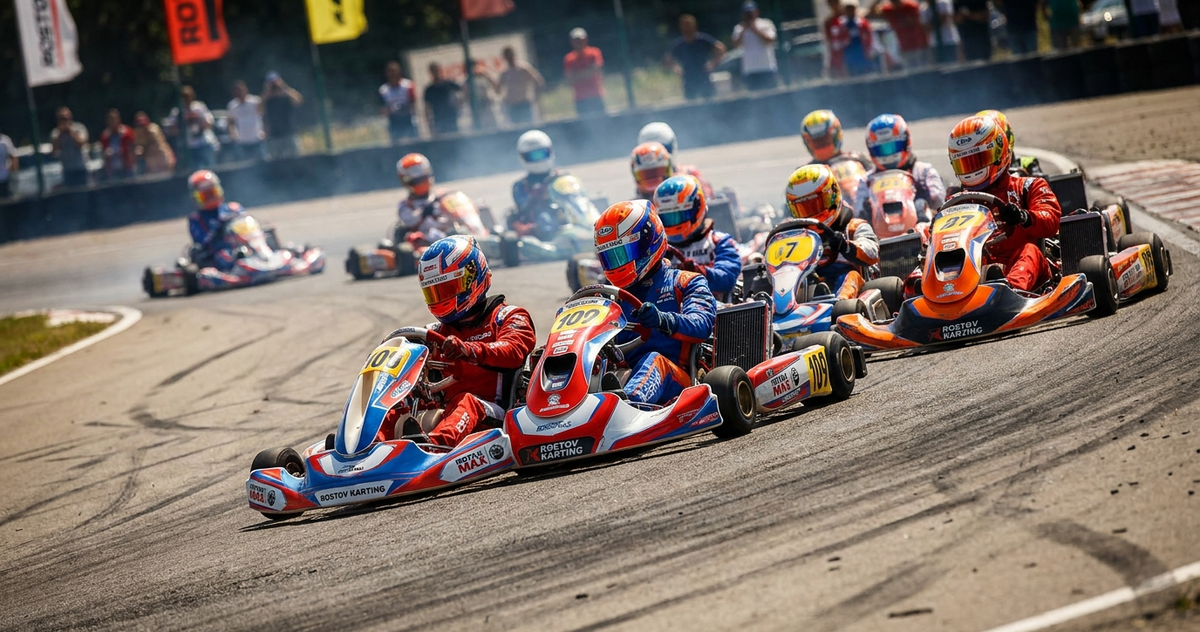 Rotax Max Russia 2026: итоги финального этапа в Ростове-на-Дону | Gripline