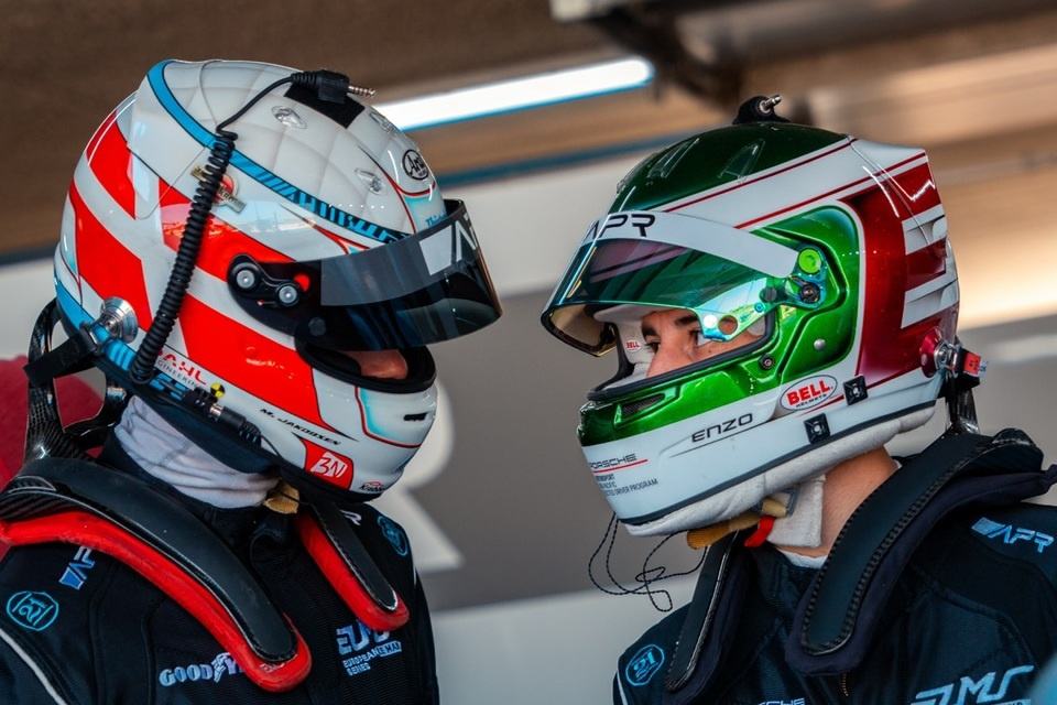 Энцо Трулли: Из Формулы-3 в заводские пилоты Porsche и ELMS