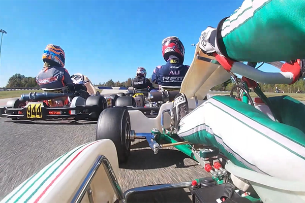 Можно ли использовать экшн-камеры во время официальных заездов?