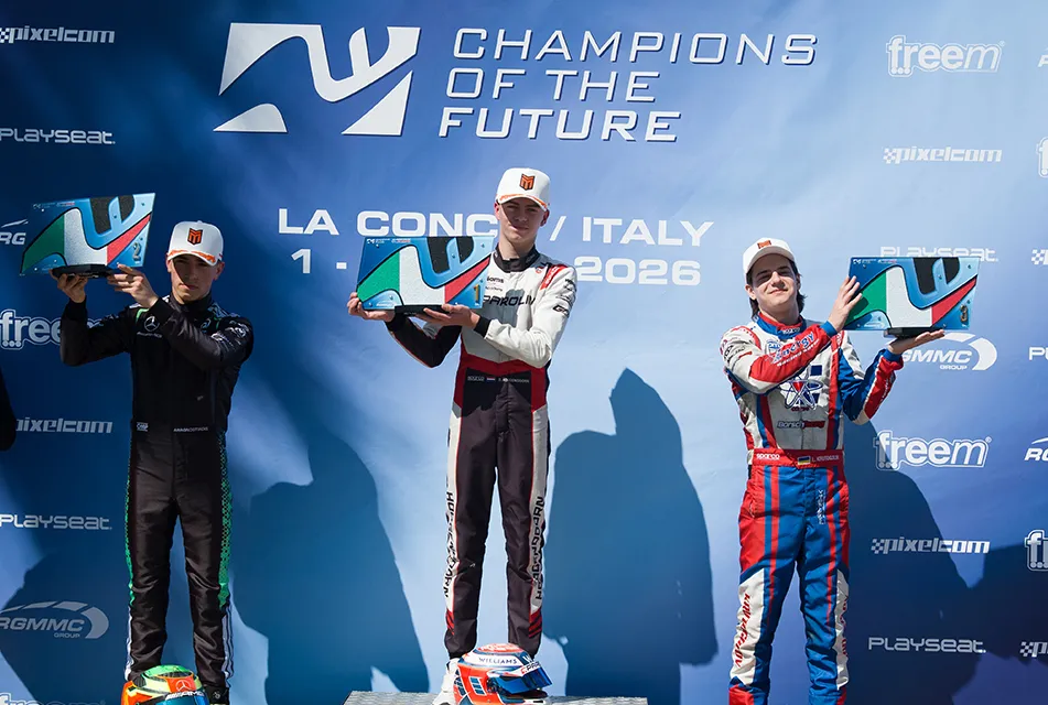 Champions of the Future 2026: Дождевой триллер в Ла Конка и дебют системы Anti-Launch