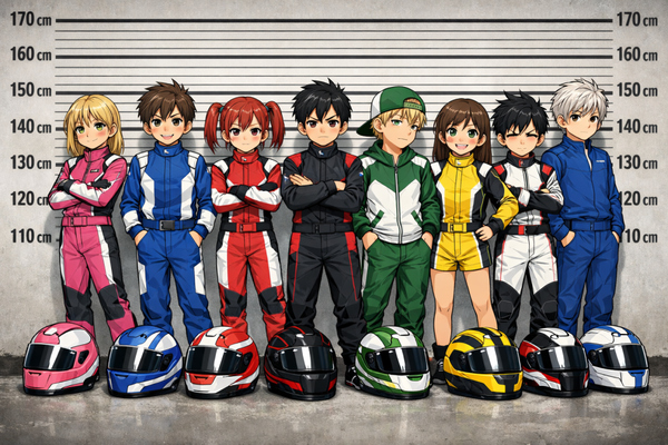 Я хочу стать профессиональным гонщиком. Что мне НУЖНО, а что — НЕТ?